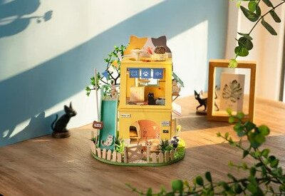 
Hobby & Collectables store





with the theme DIY Miniature Houses




'