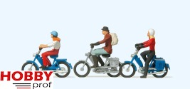 Moped people