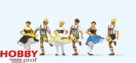 German/Austrian folk dancers