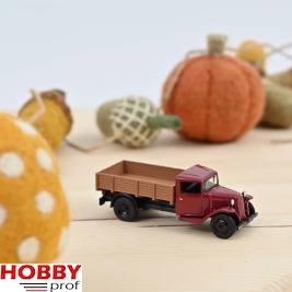 Citroen Type 23 Truck ~ Red/Brown 1952