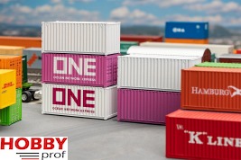 20' Container ONE, set of 5