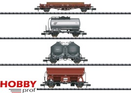 DB Freight Wagon Set (4pcs)