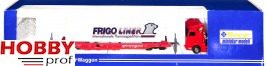 DB Container wagon "Frigo Liner" with truck
