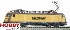 E-Lok BR 186 Medway VI (DC)