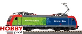SBB Re484 'Traxx' Electric Locomotive "Ecoresponsable" (DC+Sound)