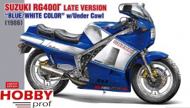 Suzuki RG400Γ Late Version "Blue/White Color" w/Under Cowl