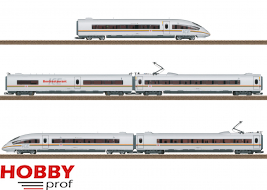 DB AG ICE3 'Railbow' Rail car train set (DC+Sound)