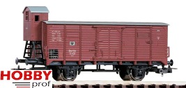 Gedeckter Güterwagen KPEV I mit Bremserhaus