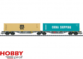 Ermewa Type Sggrss 80 Double Container Transport Car