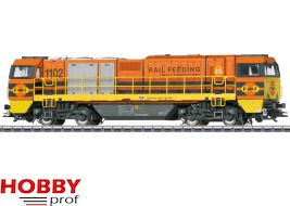 RRF Vossloh G2000 BB Diesel Locomotive (DC+Sound)