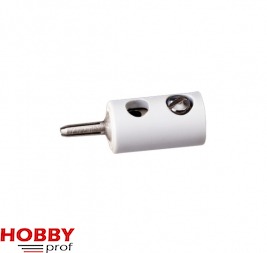 Pin Connector ~ White