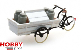 Dairy Carrying Tricycle