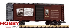 G Gedeckter Güterwagen "Railroad Nostalgia" #1