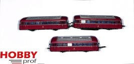 DB Br798 Railbus with 2 extra wagons OVP/ZVP
