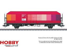 Private Covered Goods Wagon 'PANTONE Color of the Year 2023'