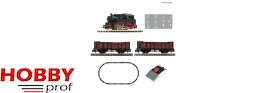 Analogue Start Set: Steam locomotive class 80 with goods train (N+Analog)