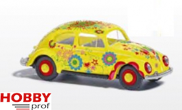 VW Beetle with Pretzel window "Hippie" ~ 1952