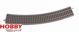 A-Track w. Roadbed Curved Track R4 30°