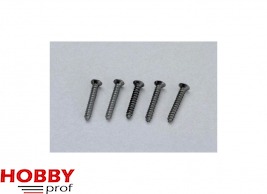 Track screws 1,4 x 18 mm (400pcs)