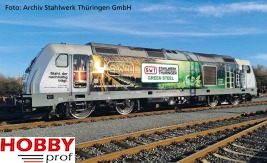 Diesellokomotive TRAXX Stahlwerk Thüringen VI (DC)