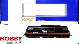 ACTS Serie 67 Diesel locomotive ~ VOS Logistics (DC)