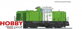 Diesel locomotive V 100.53, SETG (N+Sound)