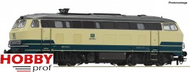 DB Br218 Diesel Locomotive (DC+Sound)