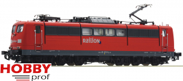 DB AG Br151 Electric Locomotive "Railion" (DC+Sound)