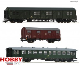 3-piece set 1: “Passenger train Freilassing”, DB
