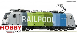Electric locomotive 186 295-2, Railpool (DC+Sound)
