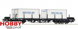 NS Stake Wagon 'United States Lines'