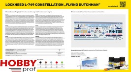 Lockheed L-749 Constellation "Flying Dutchman"