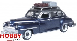 DeSoto Suburban ~ 1946-1948 Butterfly Blue and Crystal Gray