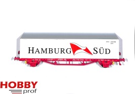 NS Cargo Container Wagon "Hamburg Süd"