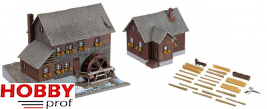 Sawmill with House