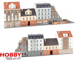 Town house set 50s