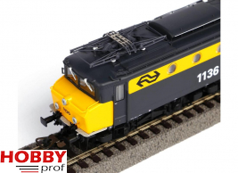 NS Series 1100 Electric Locomotive Yellow/Grey with PluX22 Dec