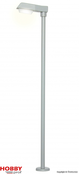 Street light modern - Clear light-bulb variant