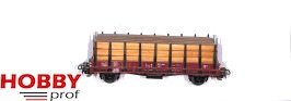 DB Stake Wagon with Wood Load ZVP