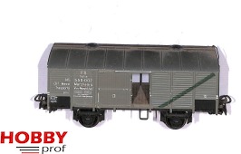 FS Covered Goods Wagon with Wine Barrels ZVP