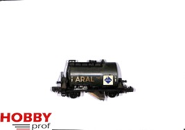 DB Tank Wagon 'Aral' with Track Cleaner ZVP