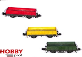 DB Lowside Wagons (3pcs) ZVP