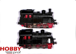 Set of 2 steam locomotives (Static) ZVP