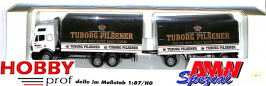 MB truck with trailer, Tuborg Pilsener