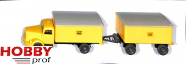 MB Deutsche Post truck+trailer