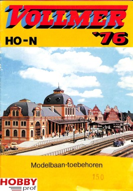 Vollmer H0-N catalogus 1976 (NL)