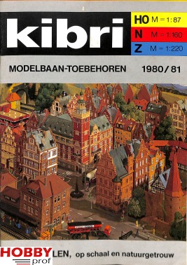 Kibri catalogus 1980/81 (NL)