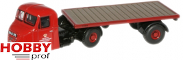 Scammell Scarab Flatbed Trailer Postoffice Supplies Dept. Great Britain 1:76