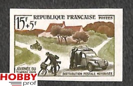 Stamp Day 1v, imperforated