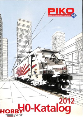 H0-Katalog 2012 DE